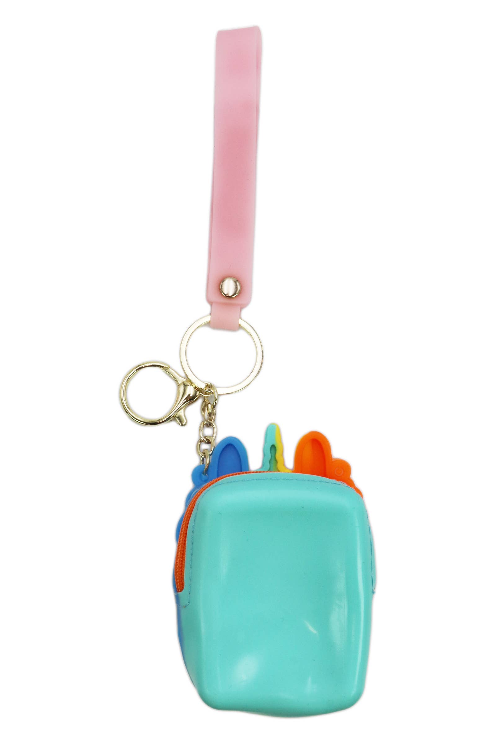 Cap Zone - Wholesale Coin Purse - Kids - Cubic Dreaming Unicorn Bubble Pop Coin Bag3