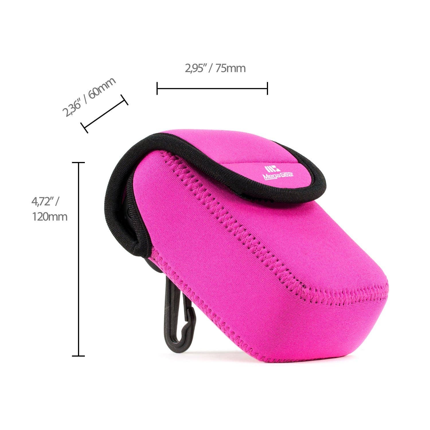 Londo – Großhandel Handyhülle – Unisex – MegaGear Canon PowerShot SX620 HS, ELPH 180, ELPH 190 IS, ELPH 360 HS, ELPH 170 IS, SX610 HS Ultra Leichte Neopren Kameratasche8