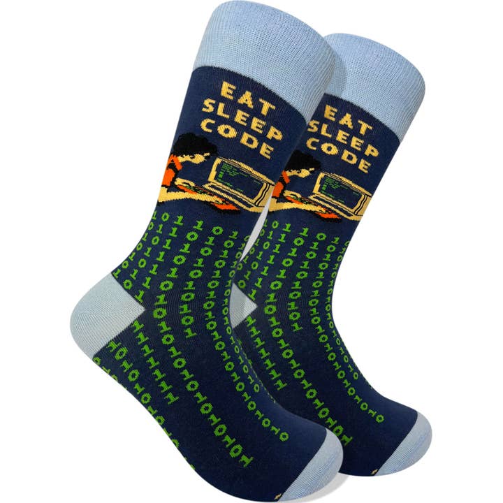 Imagery Socks - Wholesale Socks - Men's - Men's Coding Socks