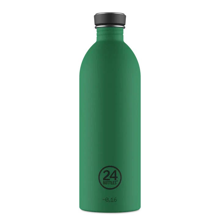Brotzeit - Wholesale Water Bottle - 24bottles 1l stainless steel drinking bottle15