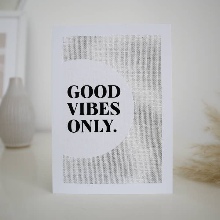 Word Up Creative - Wholesale Postcard - Neutral Positivity Postcards / Mini Prints