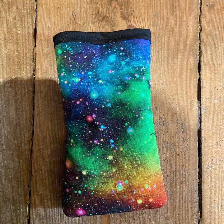 Bolsa de Telemóvel com Estampa de Universo Arco-Íris por atacado de The Hare And The Moon