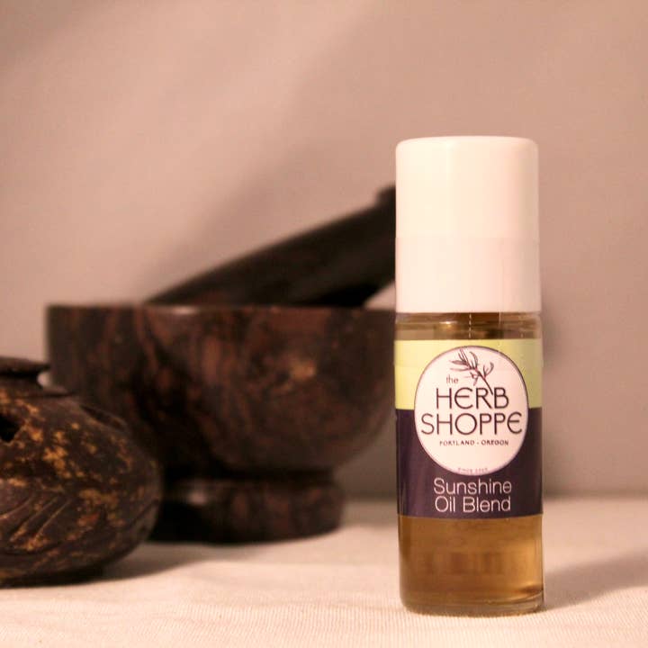 Sunshine oliemengsel voor wholesale door The Herb Shoppe