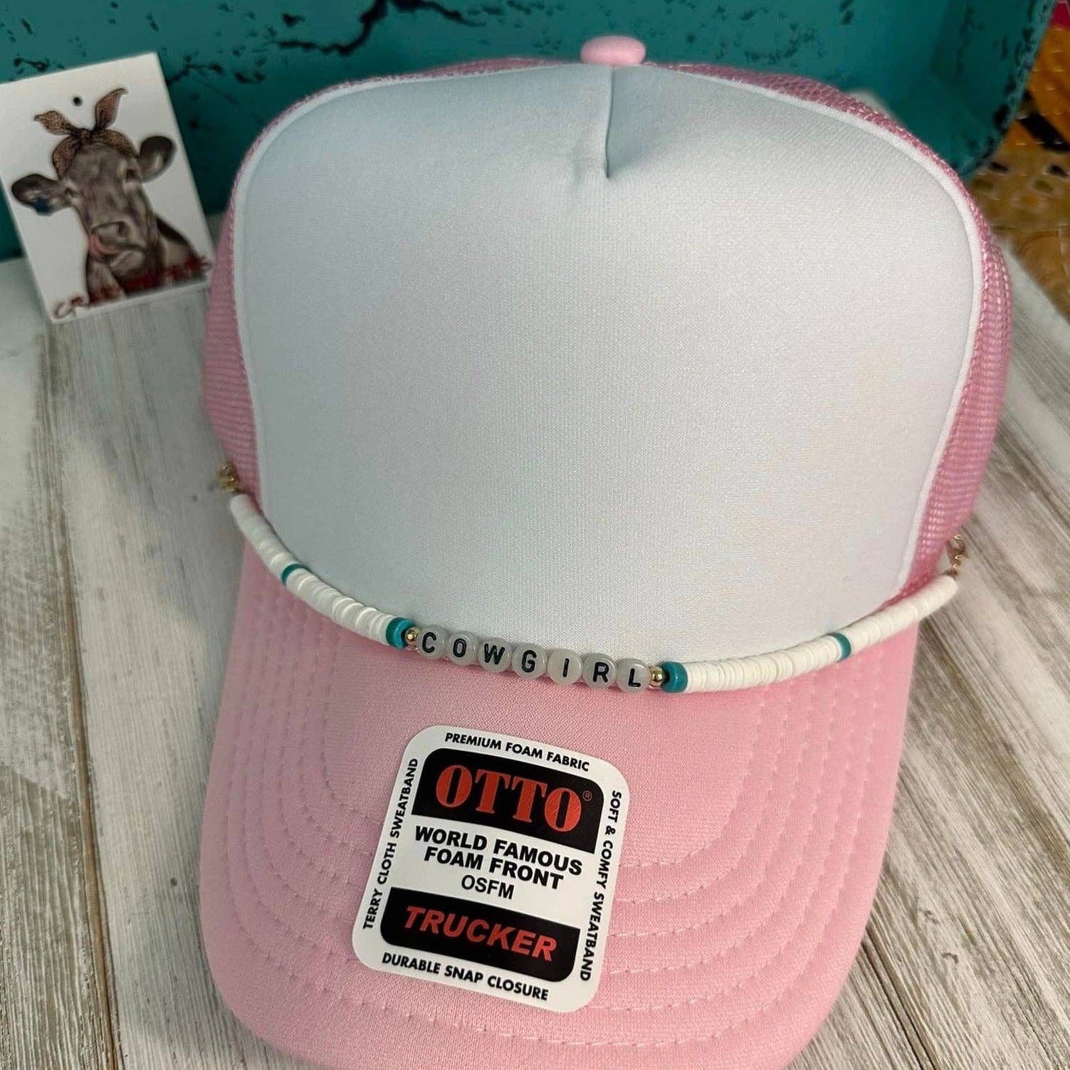 Crazy Heifers Wholesale - Wholesale Hat Accessory - Women's - Trucker Hat Chains V510