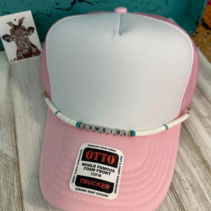 Crazy Heifers Wholesale - Wholesale Hat Accessory - Women's - Trucker Hat Chains V510