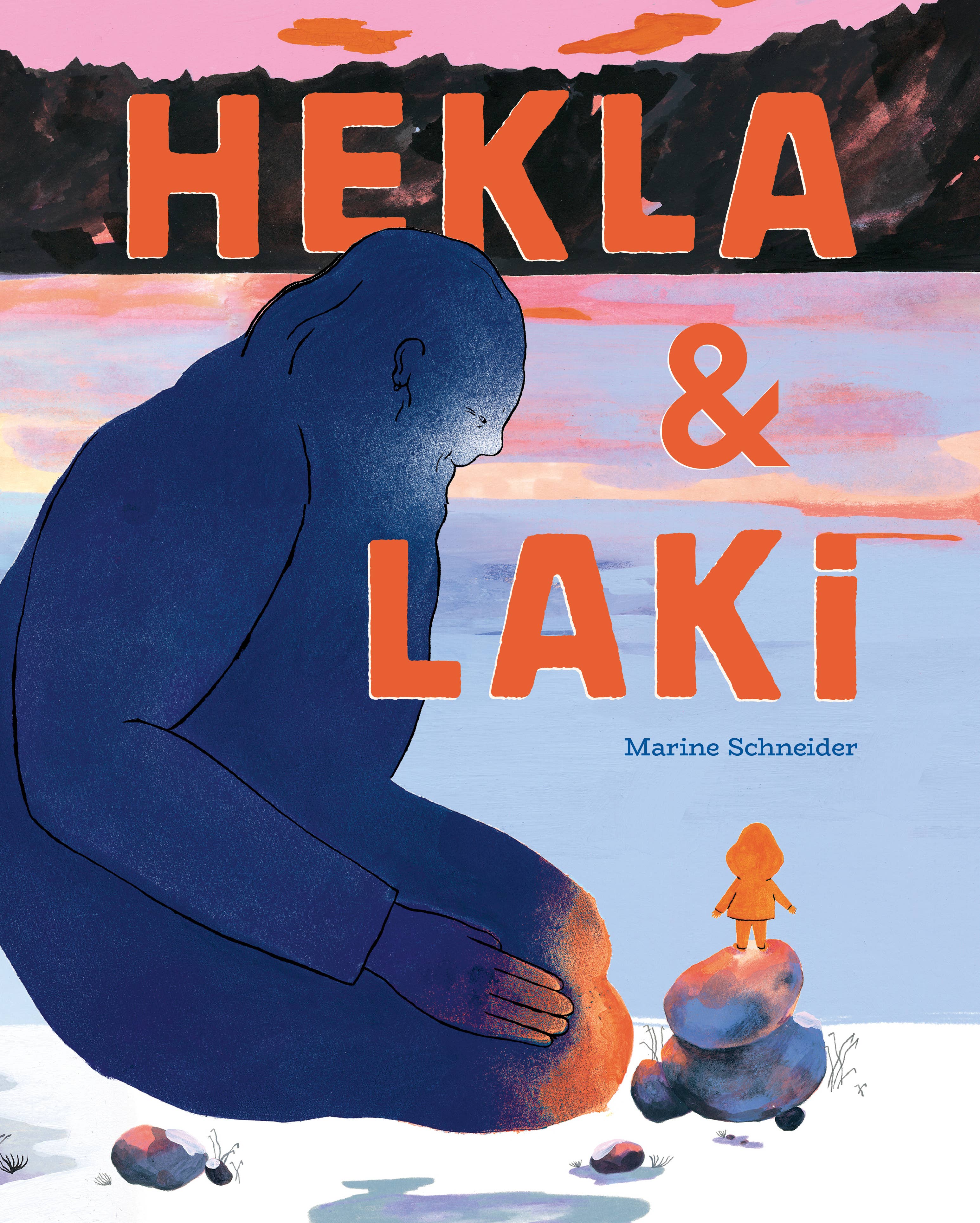 Abrams - Wholesale Preschool Book (3-5) - Hekla and Laki: A Picture Book0