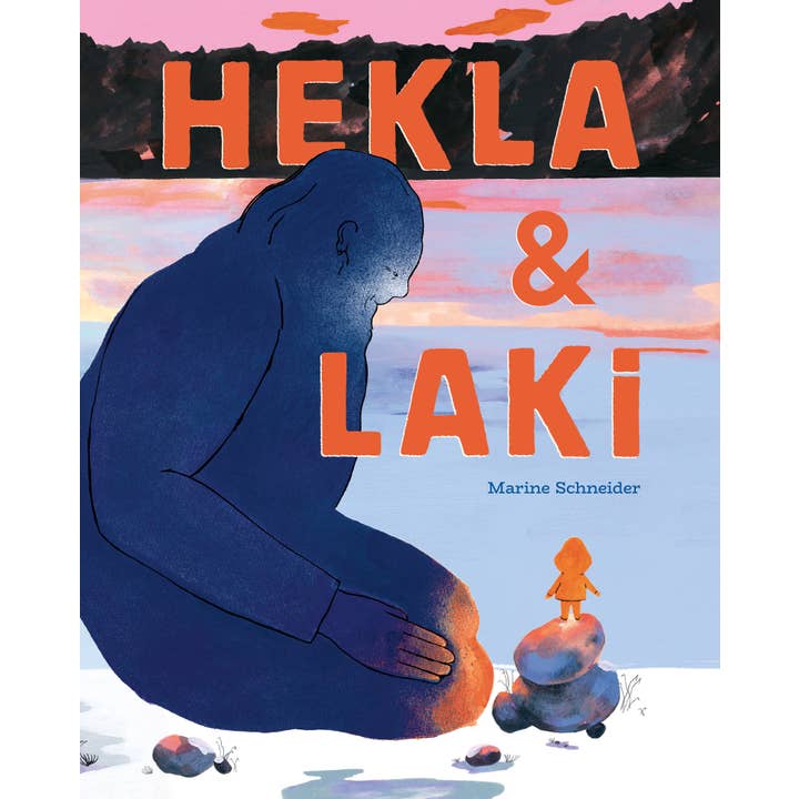 Abrams - Wholesale Preschool Book (3-5) - Hekla and Laki: A Picture Book
