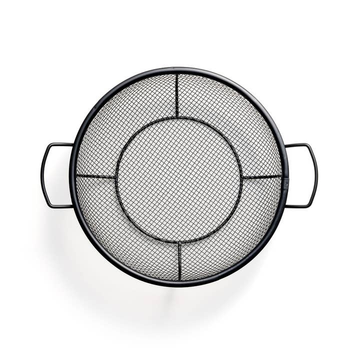 Fox Run Brands – wholesale Grill pan/griddle – Outset Non-Stick Shallow Mesh Grill Basket, 12" x 15"3