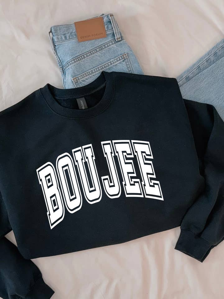 BOUJEE - Deal Sweatshirt for wholesale by Knox + Nell