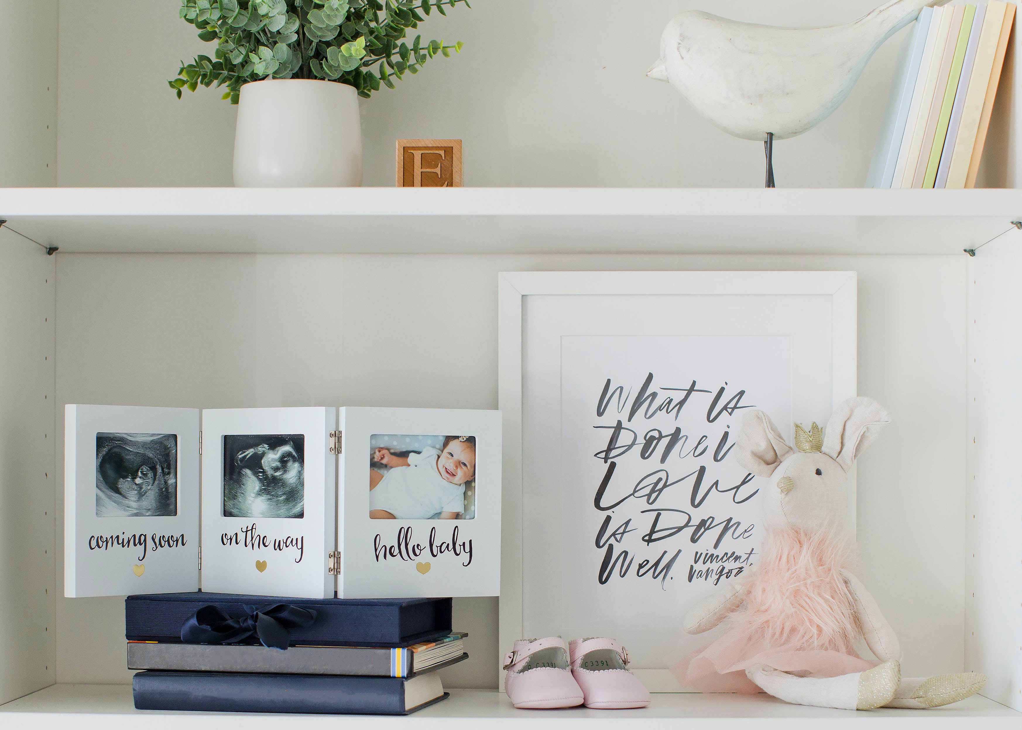 Pearhead - Wholesale Picture Frame - Kids & Baby - Triple Sonogram Keepsake Frame5