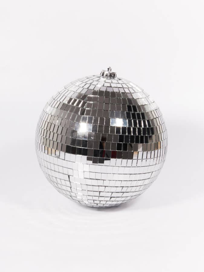 Disco facet ball 20cm for wholesale by L'expressionist
