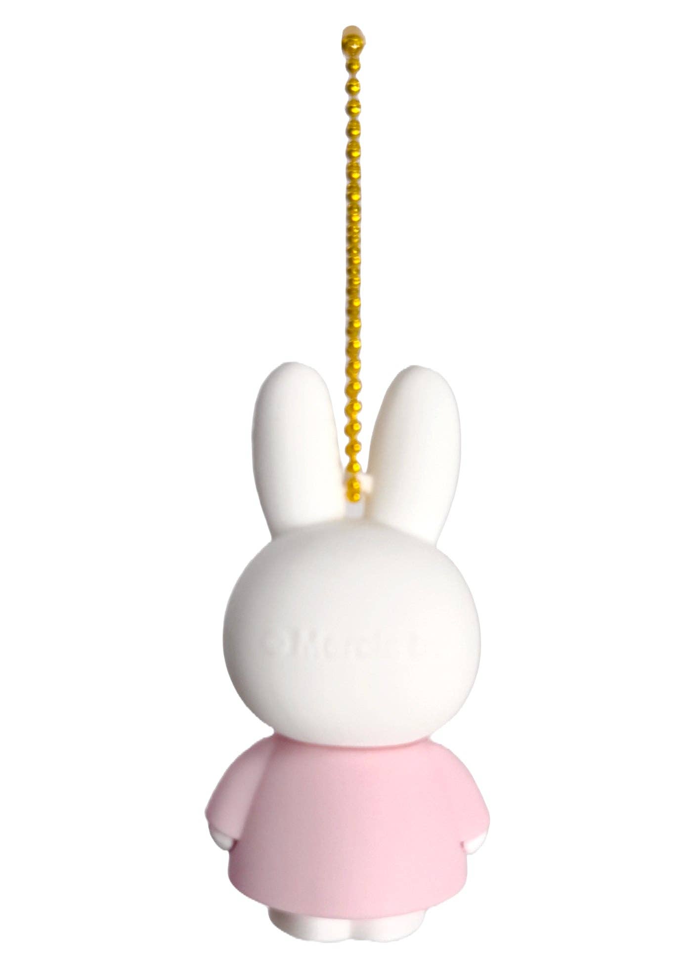 LASR – wholesale Keychain – Women's – Miffy Rubber Mascot Keychain 2.0 in Pink2