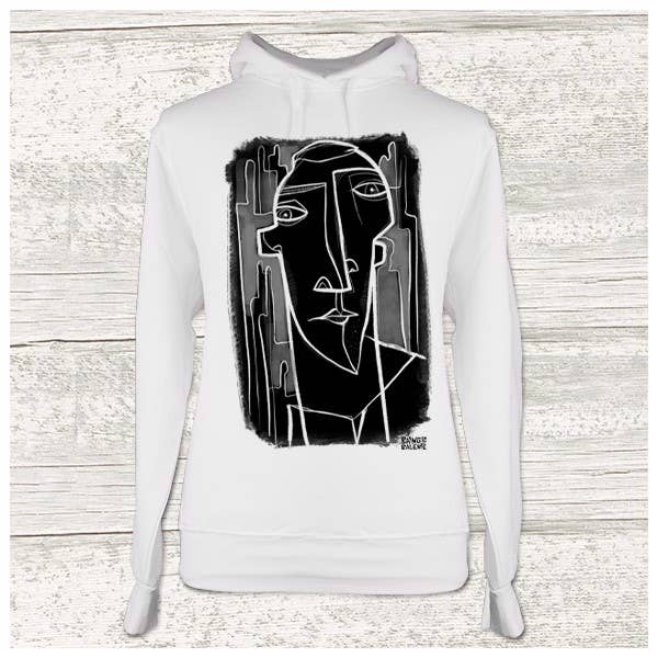 Chandail à capuchon Face 2 pour hommes pour la vente par Collecteeve