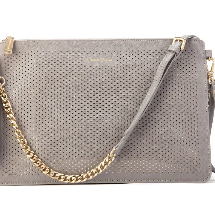 Peet Clutch for wholesale by SF BRAND INC