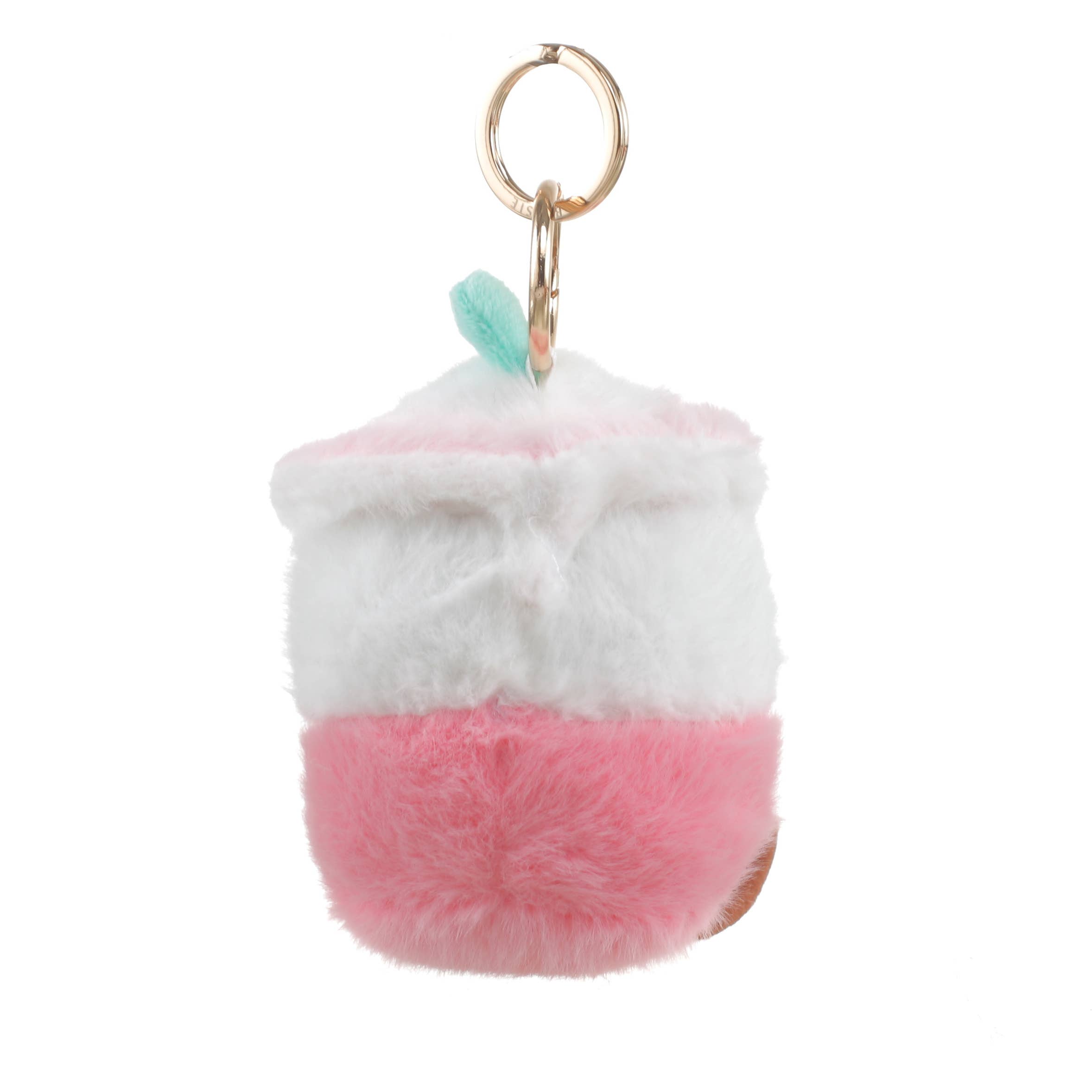 Bessie London – wholesale Keychain – Women's – PLUSH ICED COFFEE BAG CHARM7