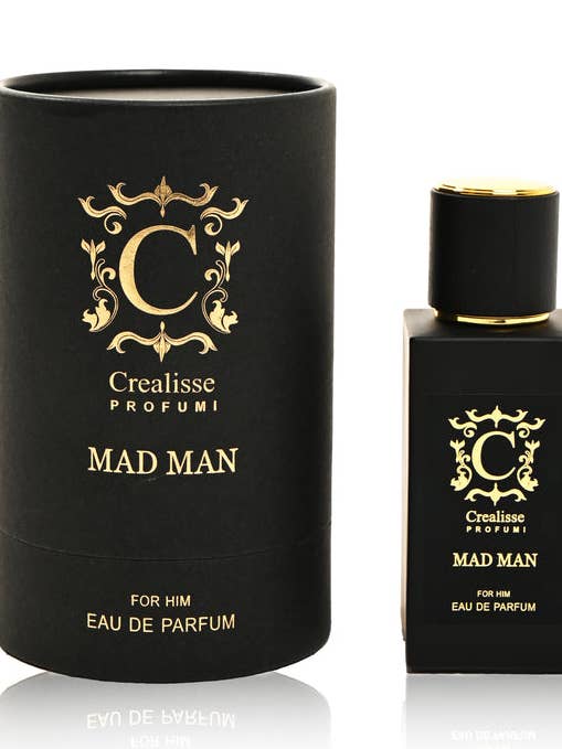 Mad man -Eau de Parfum PARA ELE por atacado de Crealisse Profumi