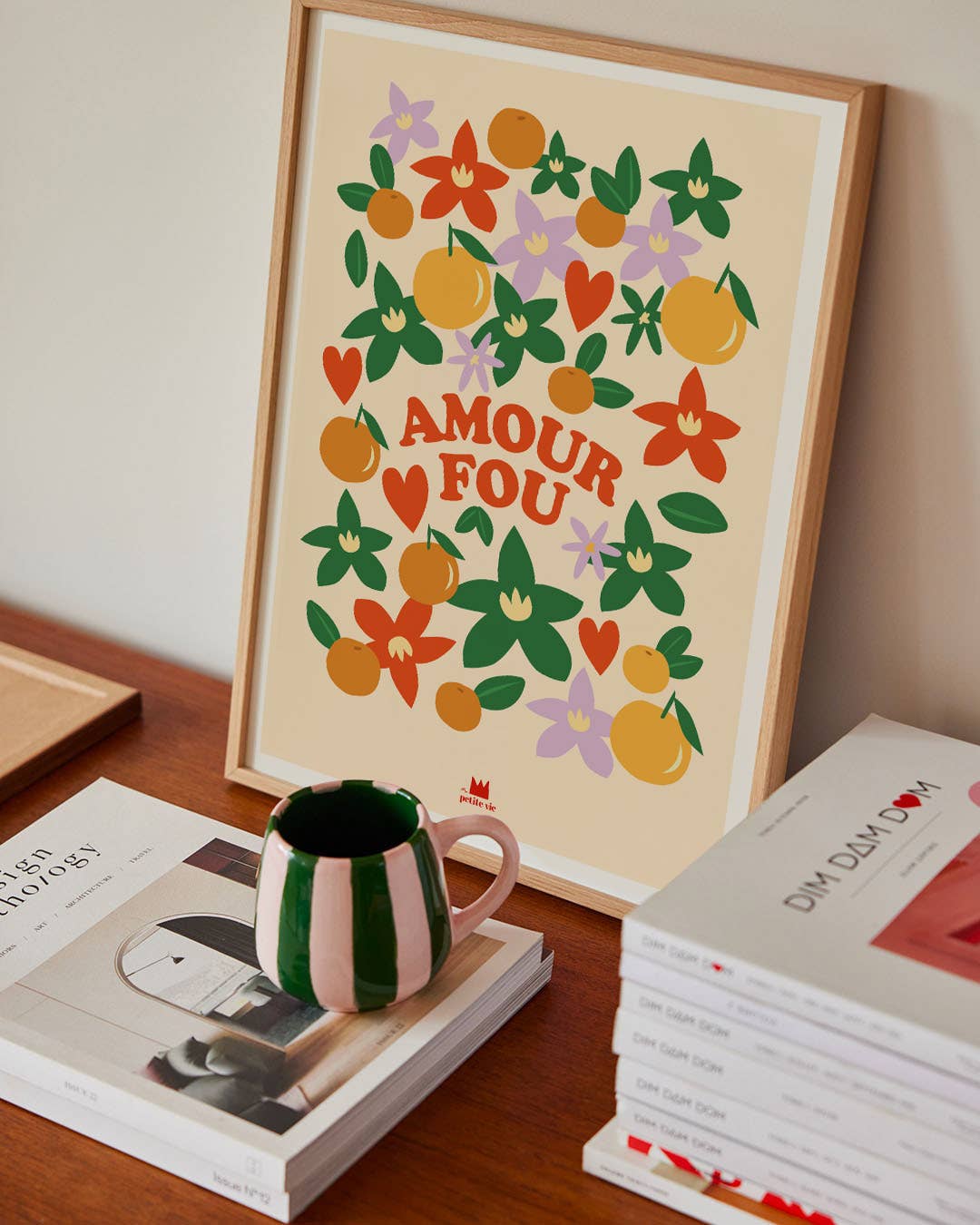 Ma Petite Vie – Poster por atacado – Pôster - Amor Louco (30 x 40 cm)2