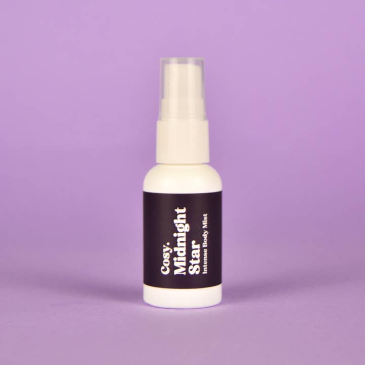Midnight Star 30ml Intense Body Mist for wholesale by Cosy Cosmetics