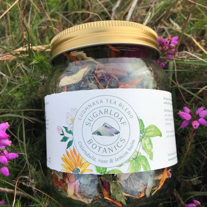 Sugarloaf Botanics – Engroshandel Løs te – Calendula, rose og citronmelisse te blanding