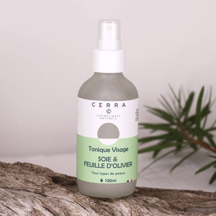 Toner für Seide und Olivenblätter — aus kontrolliert biologischem Anbau für den Großhandel von LABORATOIRE CERRA SAS