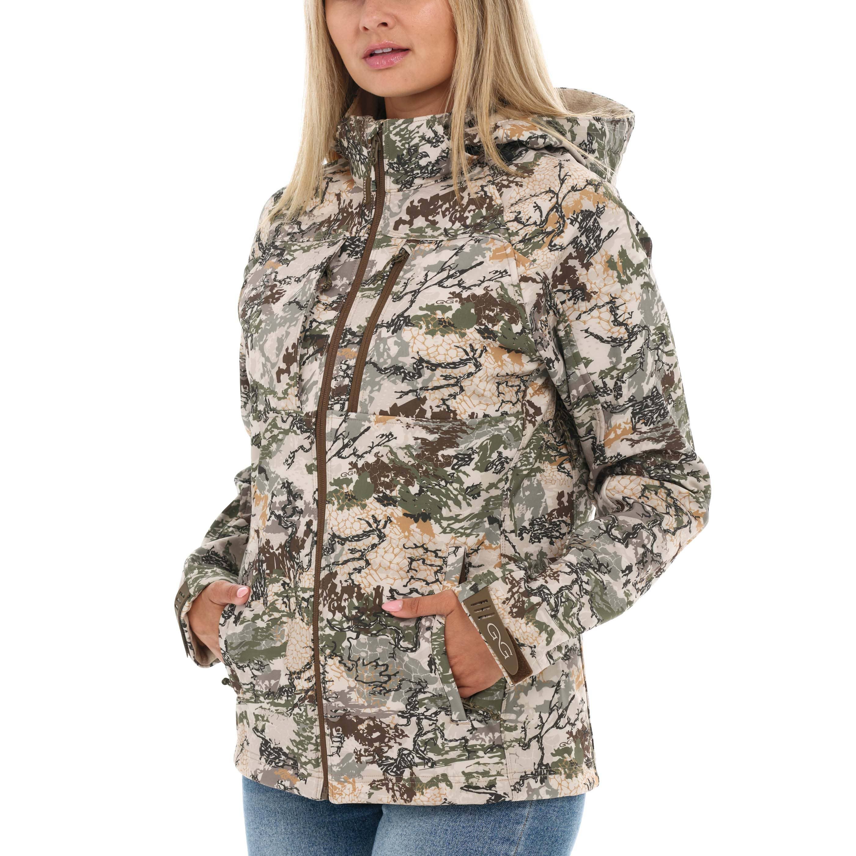 GameGuard - Wholesale Jacket - Women's - GameGuard Digital Ladies' Guía Grande™ Jacket1