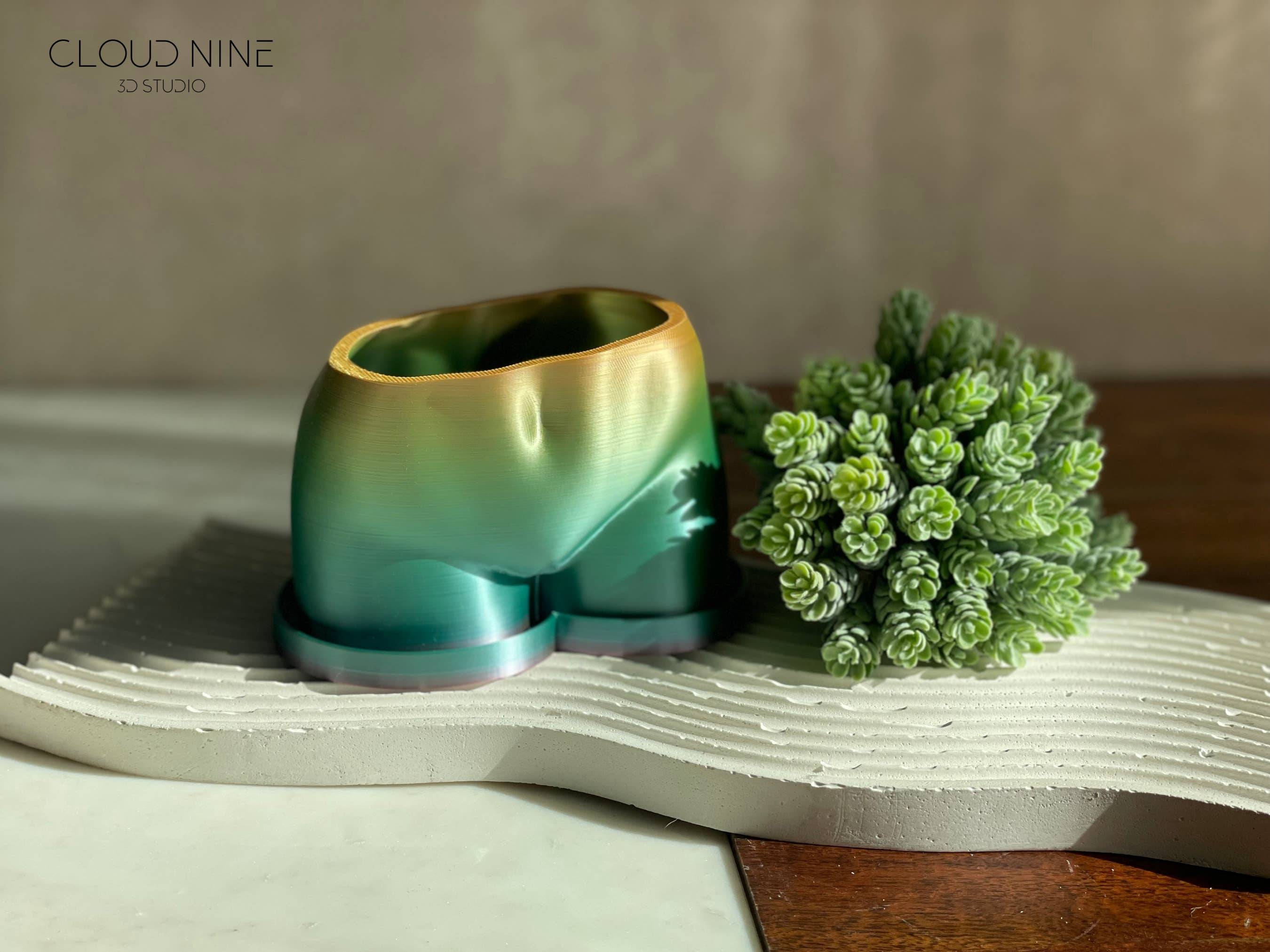 Cloud Nine 3d Studio - Wholesale Plant Pot - Butt Planter, Butt Pot, Plant Pot5