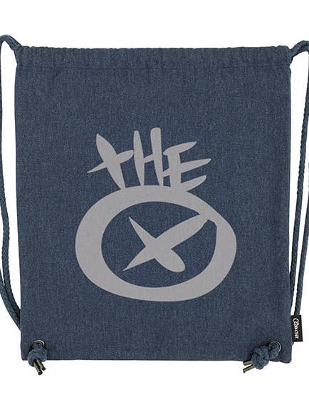 Sac de sport en coton - The OX - Navy pour la vente par The Collective Way