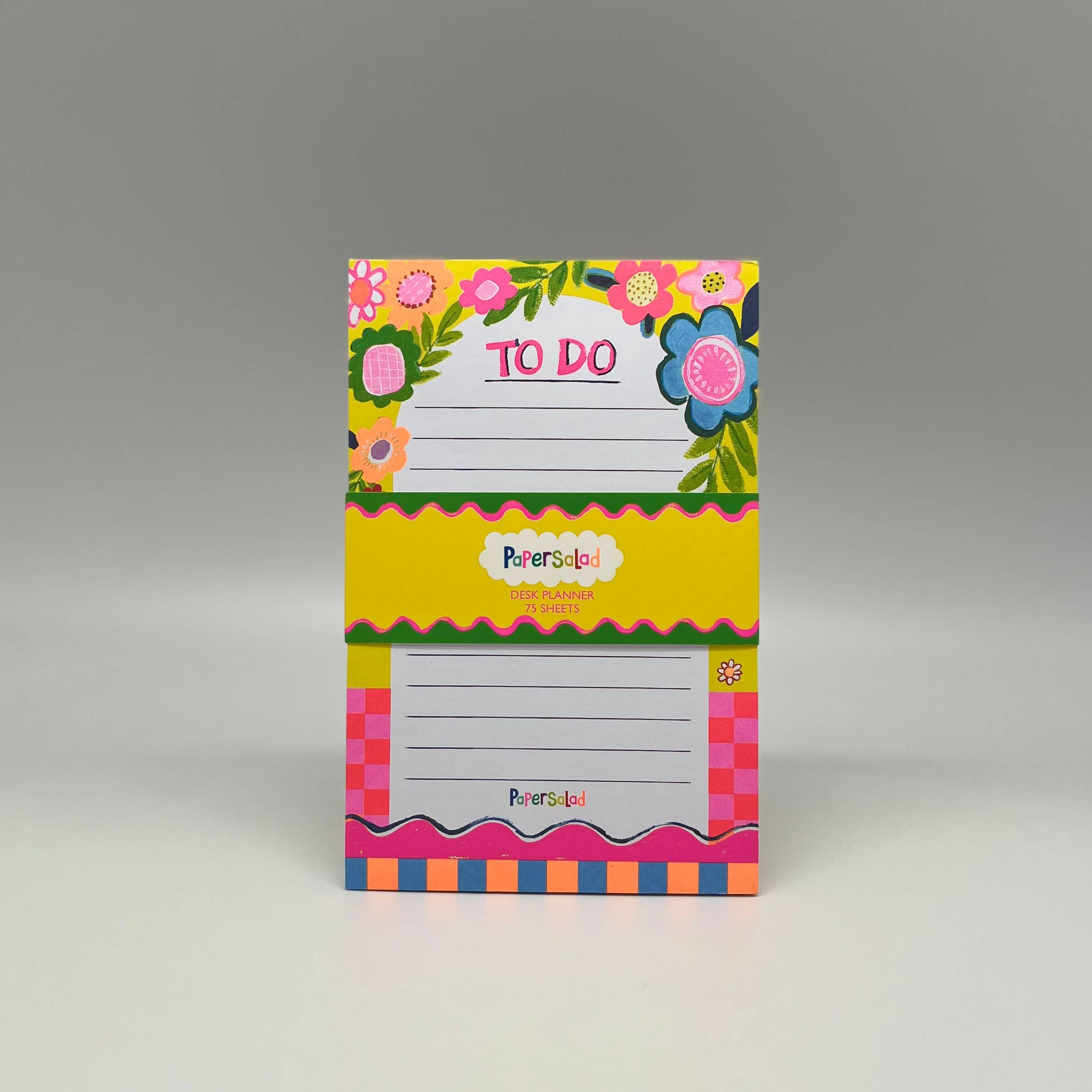 The Great British Card Company (GBCC) Ltd - Wholesale Planner - To-Do List Desk Planner Paper Salad Stationery Gift