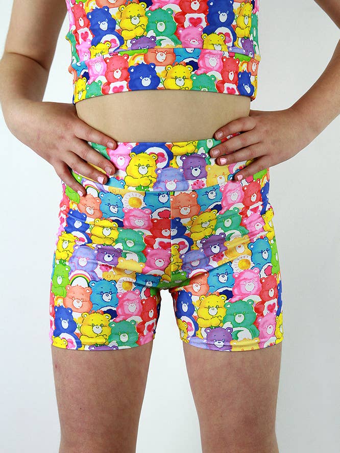 Rarr Designs - Wholesale Shorts – Kids - Girls Shorts Care Bears0