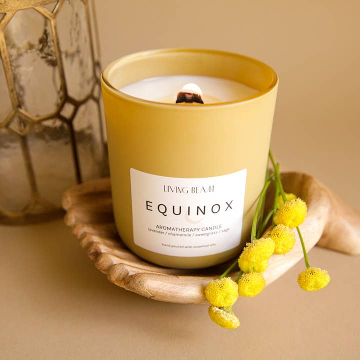 Living Beam - Wholesale Jar/Filled Candle - EQUINOX Candle2