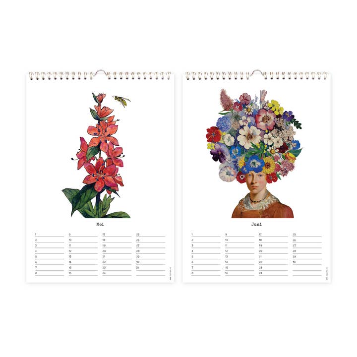 Lylies – Engroshandel Kalender – Fødselsdagskalendercollager | Zaans Museum A43