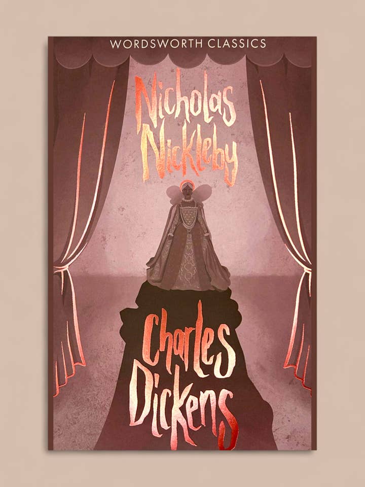 Nicholas Nickleby | Dickens | Wordsworth Classic | Book for wholesale by Marble City Press