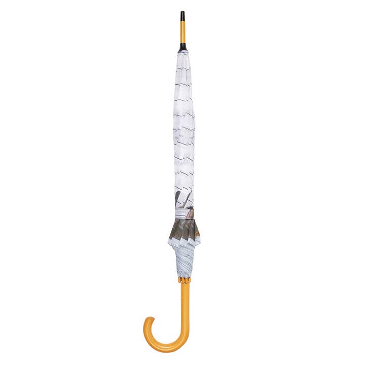 Mars & More - Brand of B Living - Wholesale Umbrella - Unisex - Umbrella Scaffolding Wood Rabbits 105 Cm4