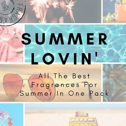 Deep South Fragrance - Vente Assortiments de parfums - Pack de parfums Summer Lovin'