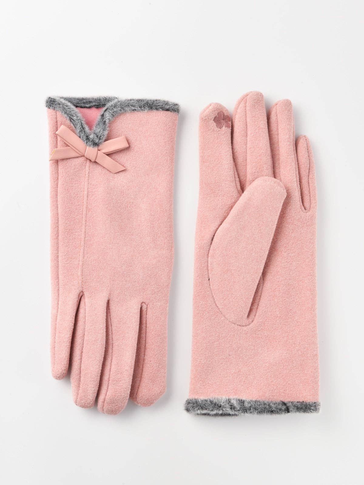 Funkyrel® Atzbranding Limited – wholesale Gloves – Women's – Gloving - Women's Winter Touchscreen Gloves with bow11