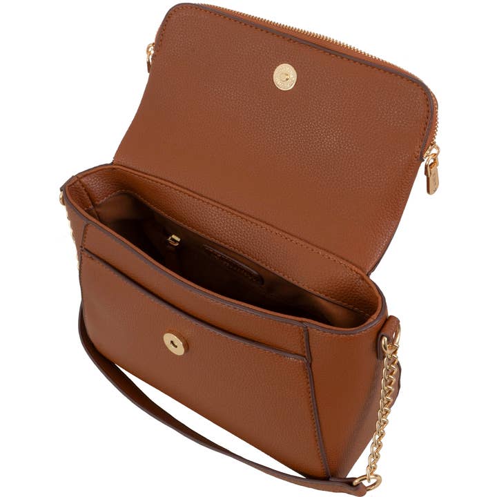 Magid - Wholesale Crossbody Bag - Women's - Ellen Tracy Pebble Grain Crossbody