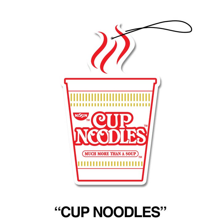 Cup Noodles - Désodorisant pour la vente par Odd Sox