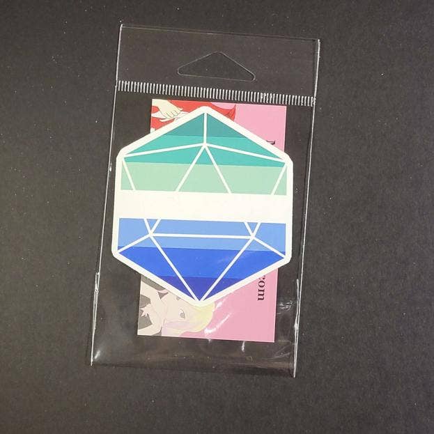 Mizorey Ren - Wholesale Sticker - Gay / MLM D20 Sticker2