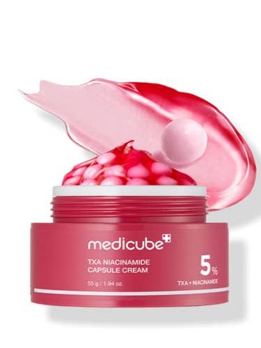 Medicube TXA NIACINAMAIDE CAPSULE CREAM 55g for wholesale by Coastside Skin