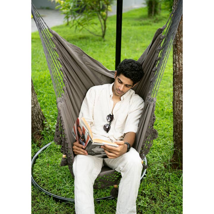 Calloway Mills - Wholesale Hammock - Calloway Mills Morning Fog Hammock Chair2
