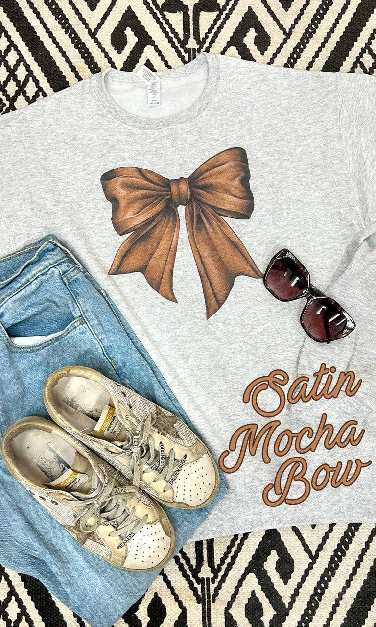 Sugar Stitch - Wholesale Graphic Sweatshirt - Women's - Big On Bows Graphic Sweatshirt14