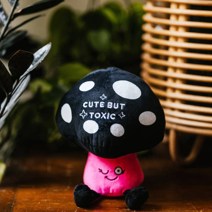 Punchkins - Wholesale Stuffed/Plush Toy - Kids & Baby - Plush Mushroom Soft Cuddly Perfect For Gifting Toy Funny1