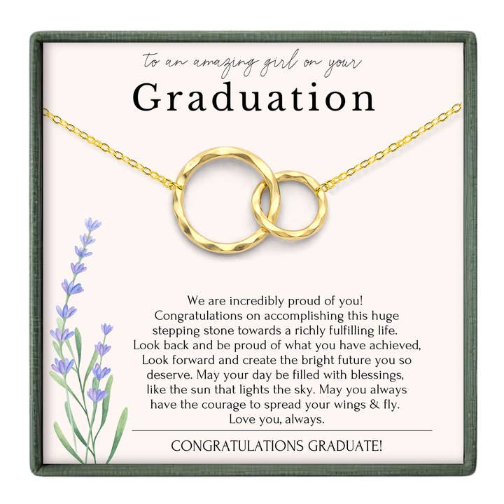 Regalo de graduación de universidad o instituto para ella - Oro Plata para venta al por mayor de hope love shine