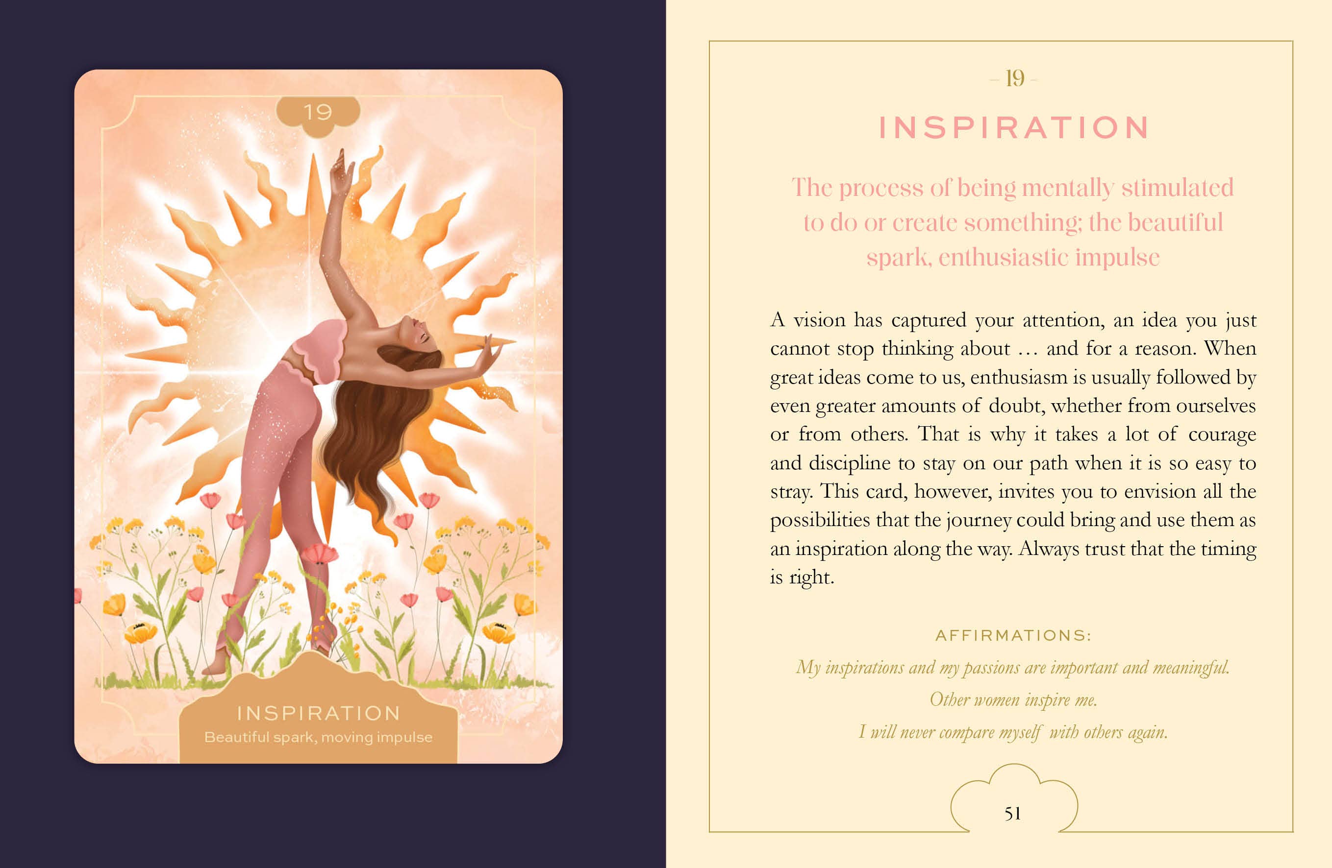 ROCKPOOL PUBLISHING - Wholesale Tarot cards - Feminine Wisdom Oracle3