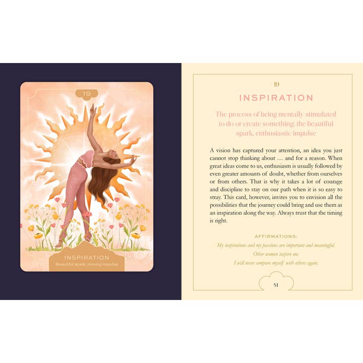ROCKPOOL PUBLISHING - Wholesale Tarot cards - Feminine Wisdom Oracle3
