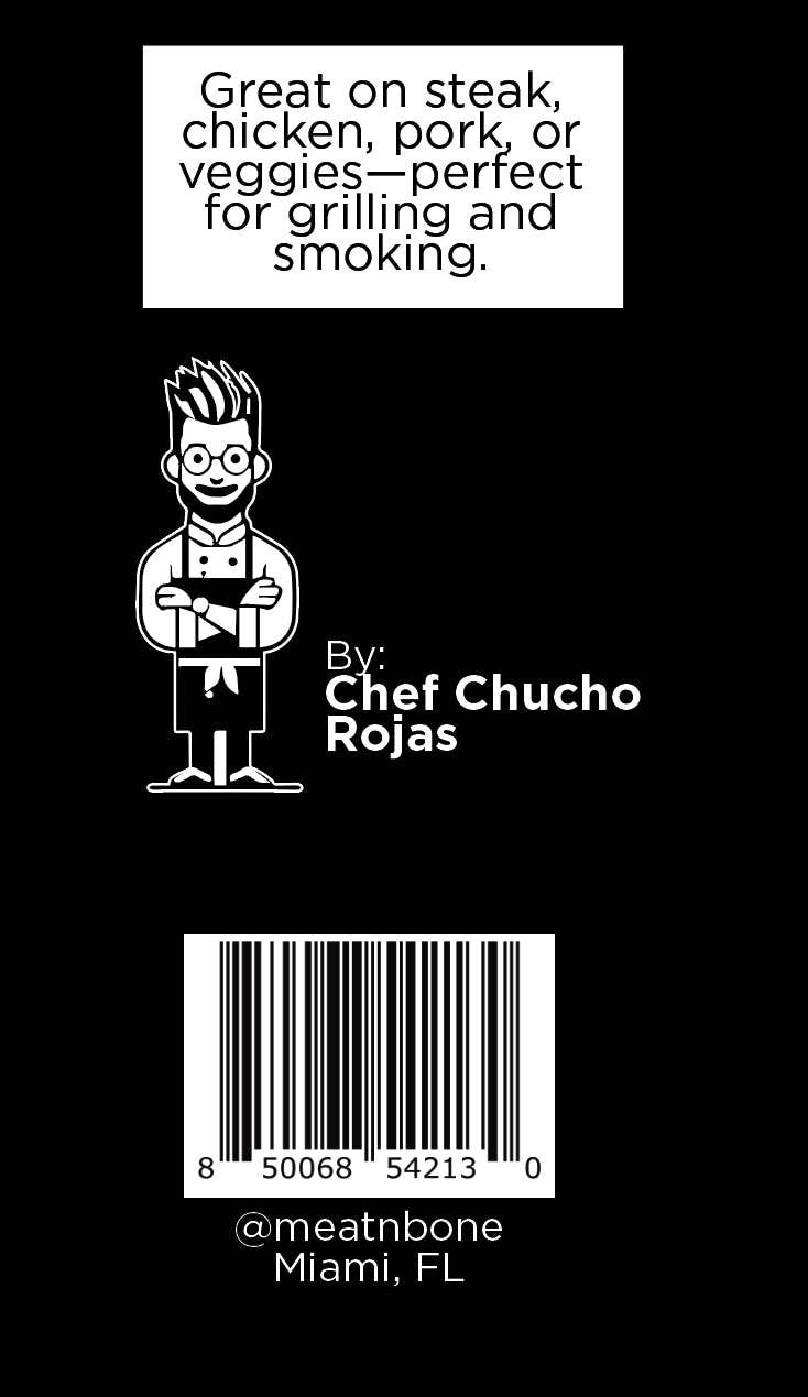 Meat N' Bone - Wholesale Rub - "Carbon" Grillmaster's Rub3