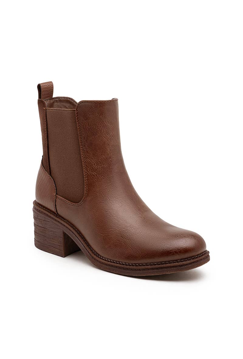 LADY GLORY - Wholesale Booties - Women's - Women's Ankle Boots with Thick Heel – Urban Elegance & Comfort5