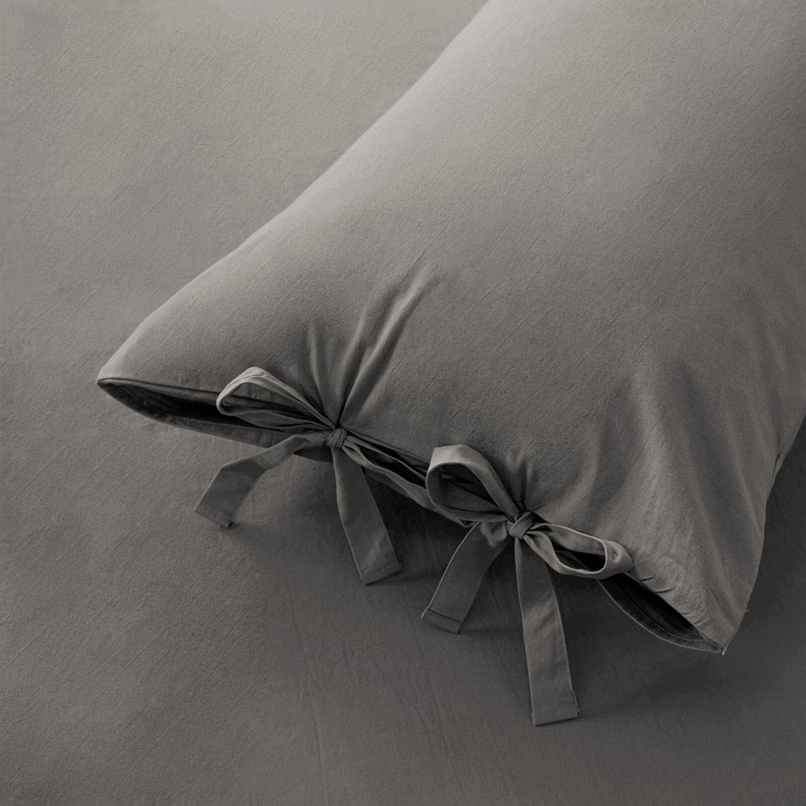 Cotton Passion - Wholesale Duvet Cover - Knotted Duvet Cover Set – Soft Microfiber Luxury Bedding7