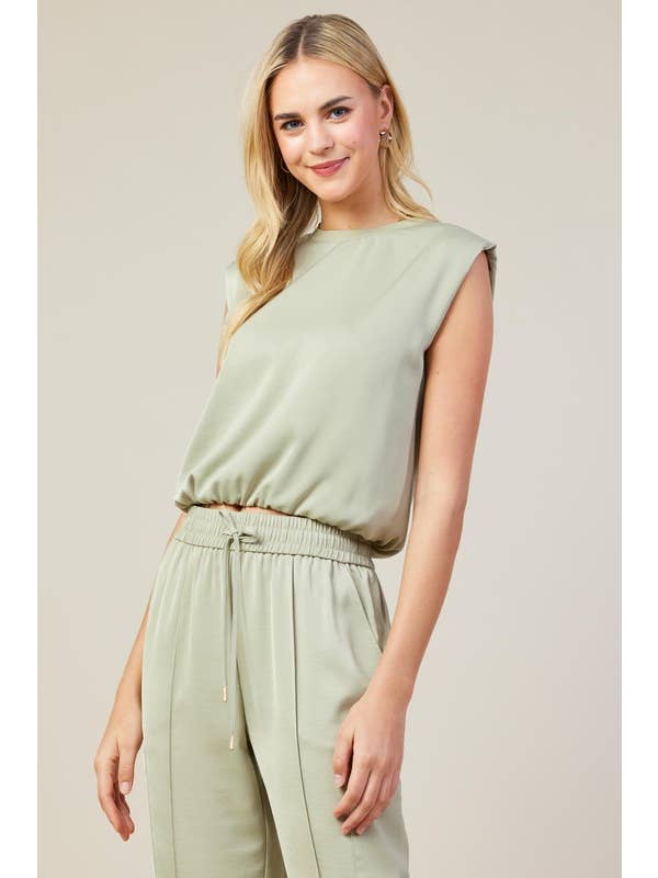 SKIES ARE BLUE - Wholesale Tank Top - Women's - Bubble Muscle Tank9