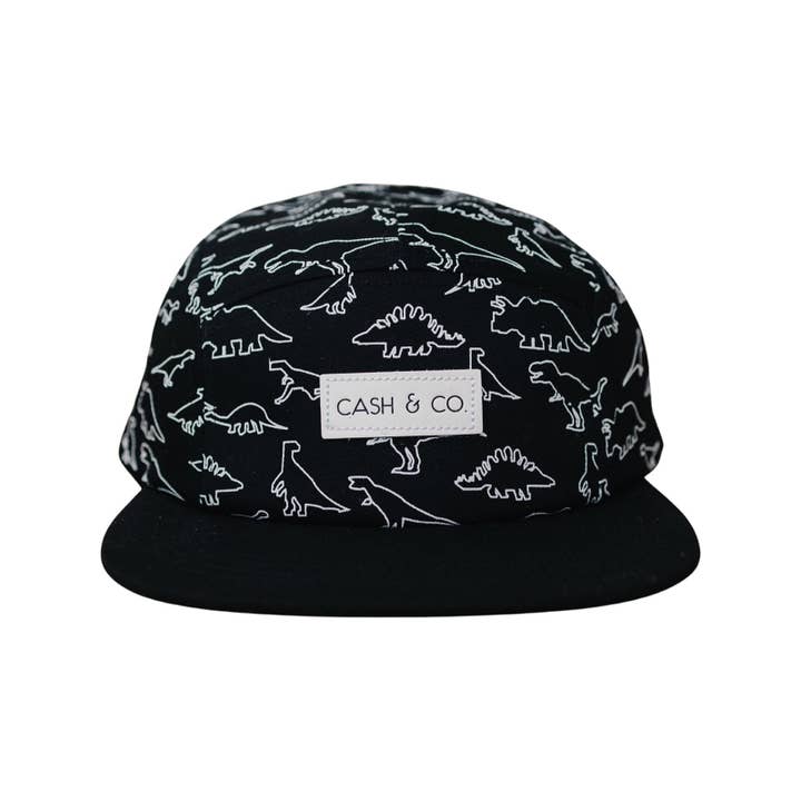 Cash & Co. - Wholesale Kids Hat - Kids - Black Dino